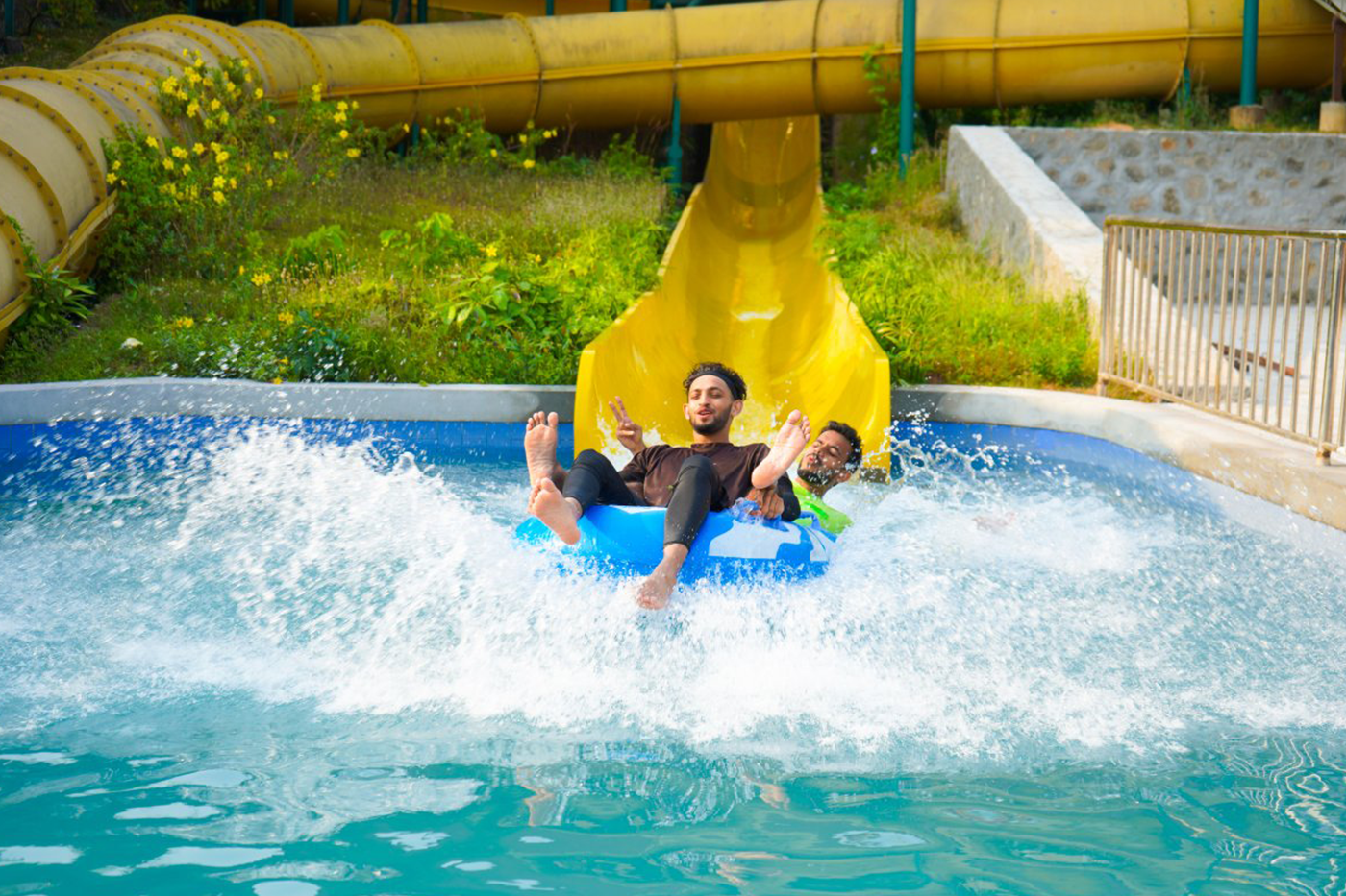vismaya water theme park kannur