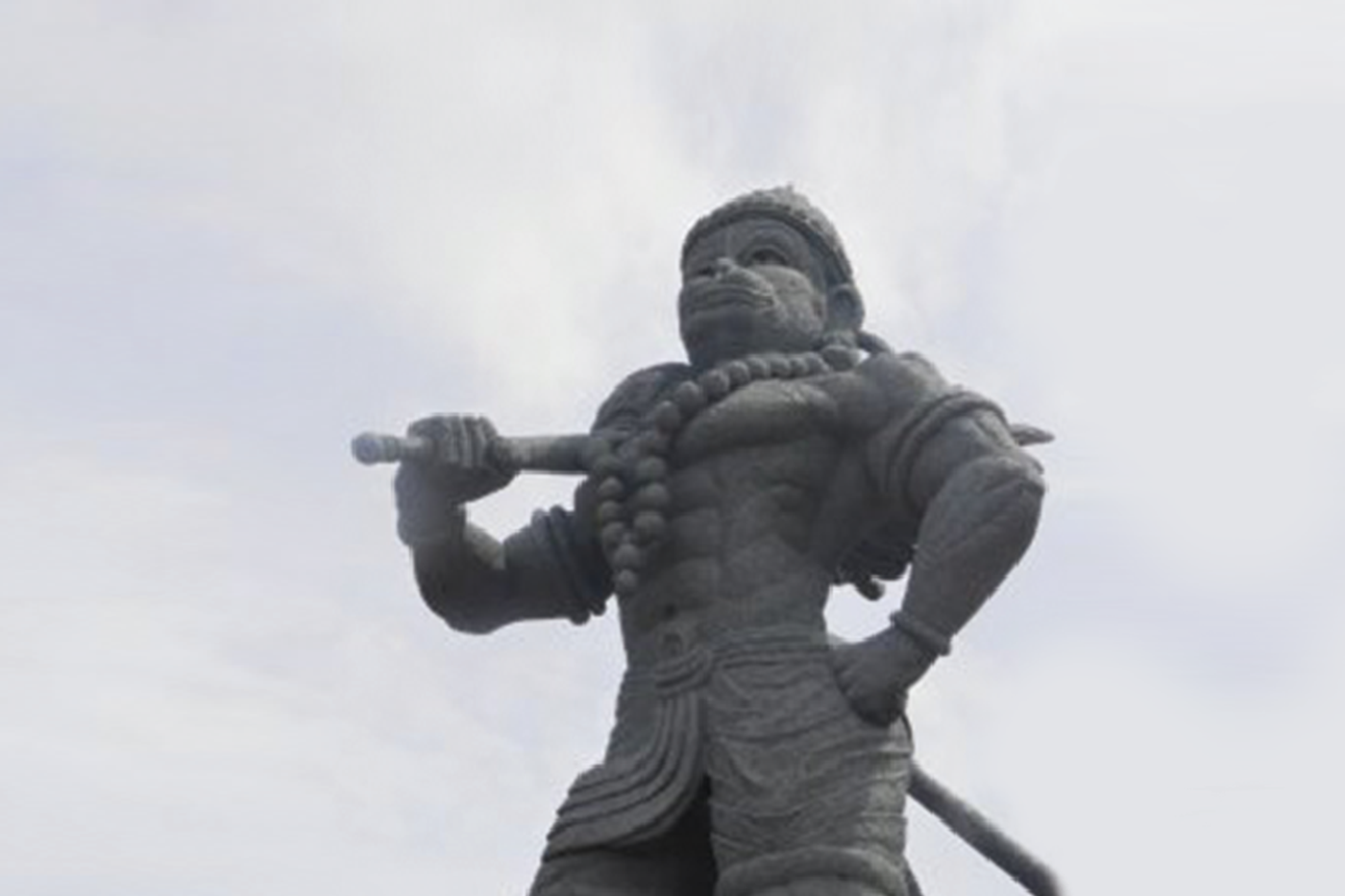 Hanuman Statue Ezhimala