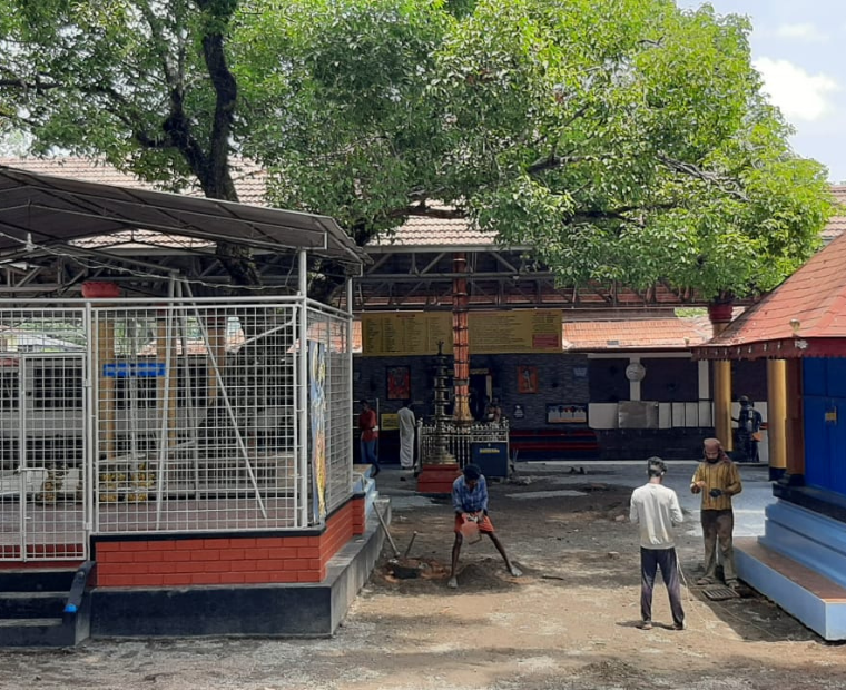 Trichambaram Temple