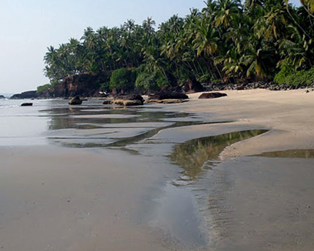 kizhunna ezhara beach