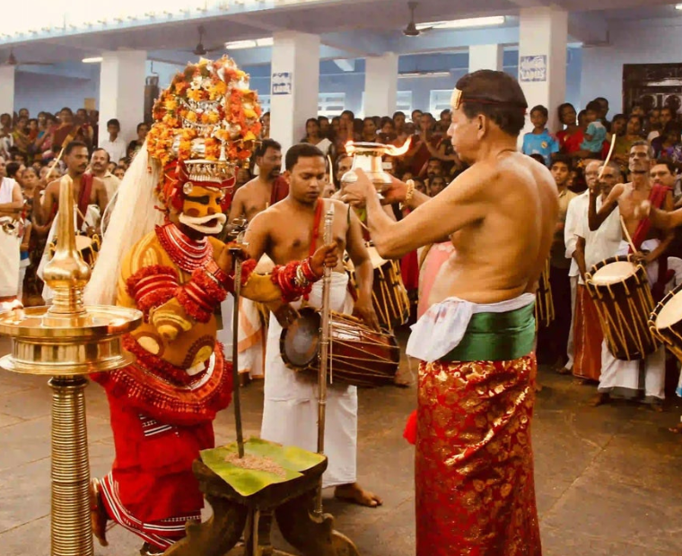 parassini muthappan temple