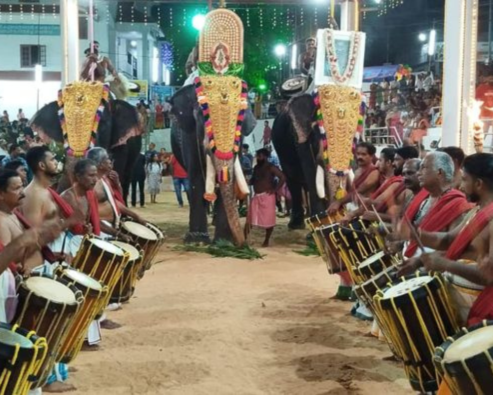 sree sundareswara temple maholsavam