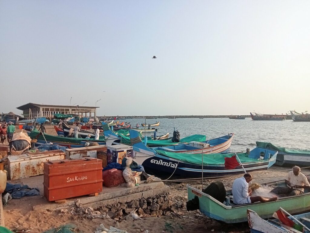 vellayil fishing Harbour